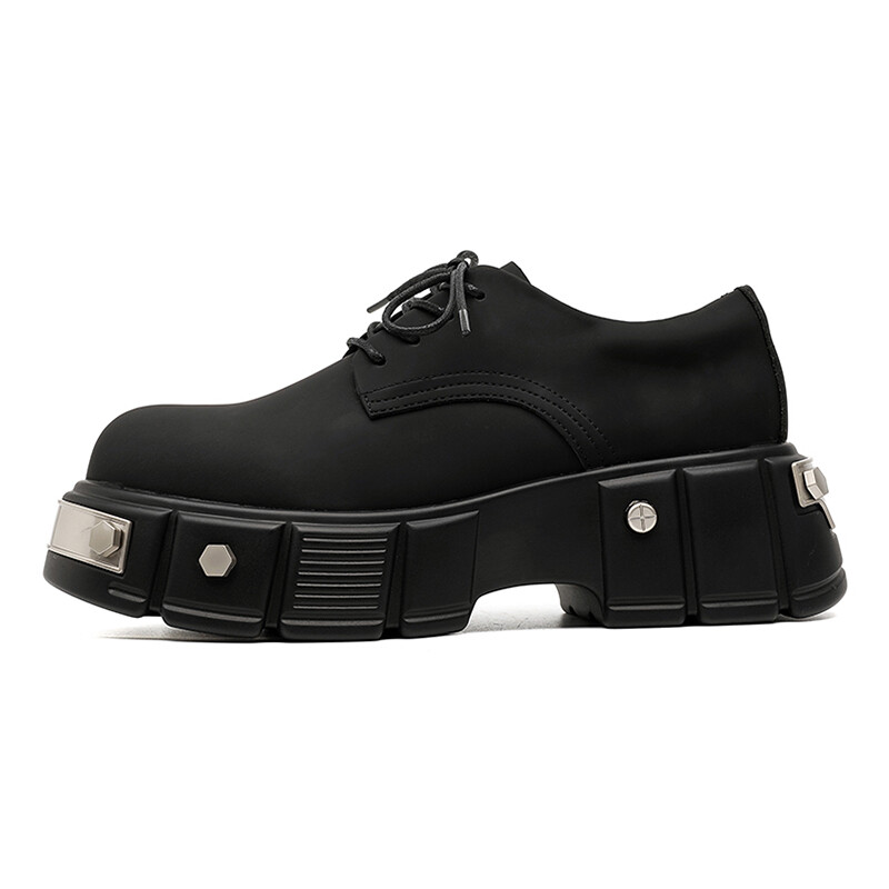 

Туфли Men"s Casual Men Low-Top черный Zuogedu