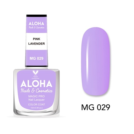 

Лак для ногтей Magic Pro 15 мл - Mg 029 / Розовая лаванда Aloha Nails & Cosmetics