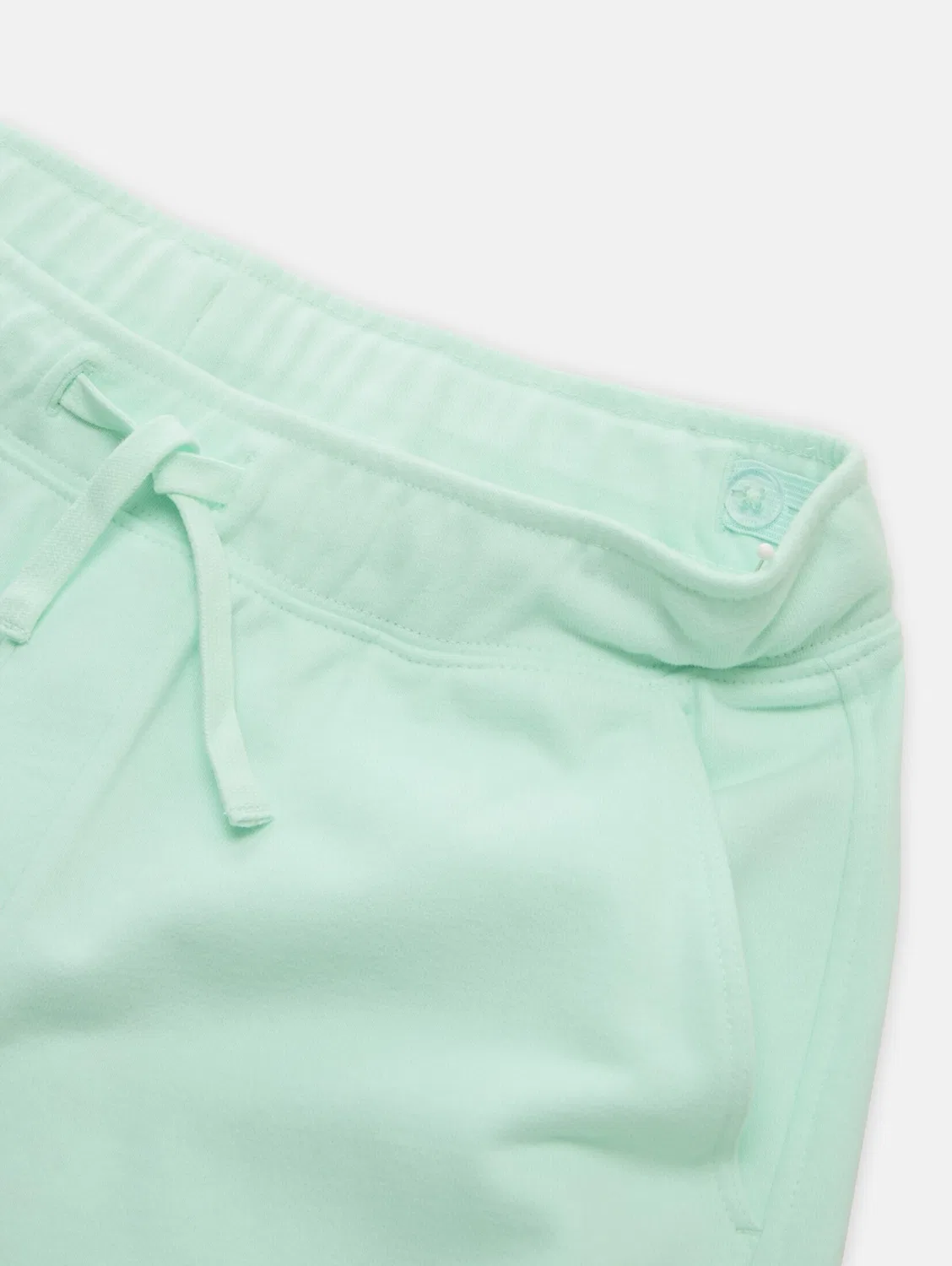 Брюки свободного кроя Tom Tailor, Light Green — фото 4