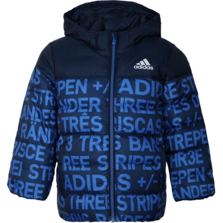 

Пуховик Marine Blue для детей 3-7 лет Adidas