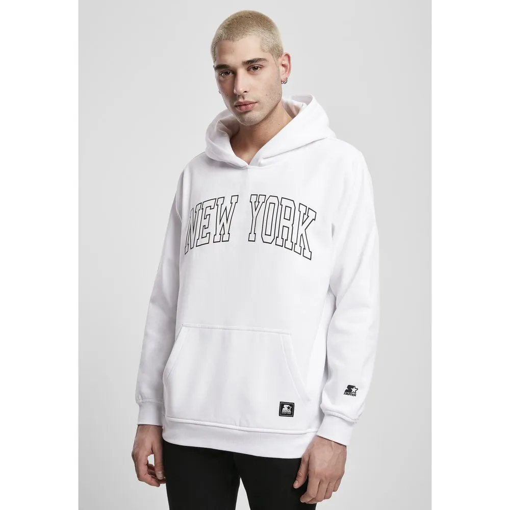 

Толстовка Urban Classics Starter New York, белый