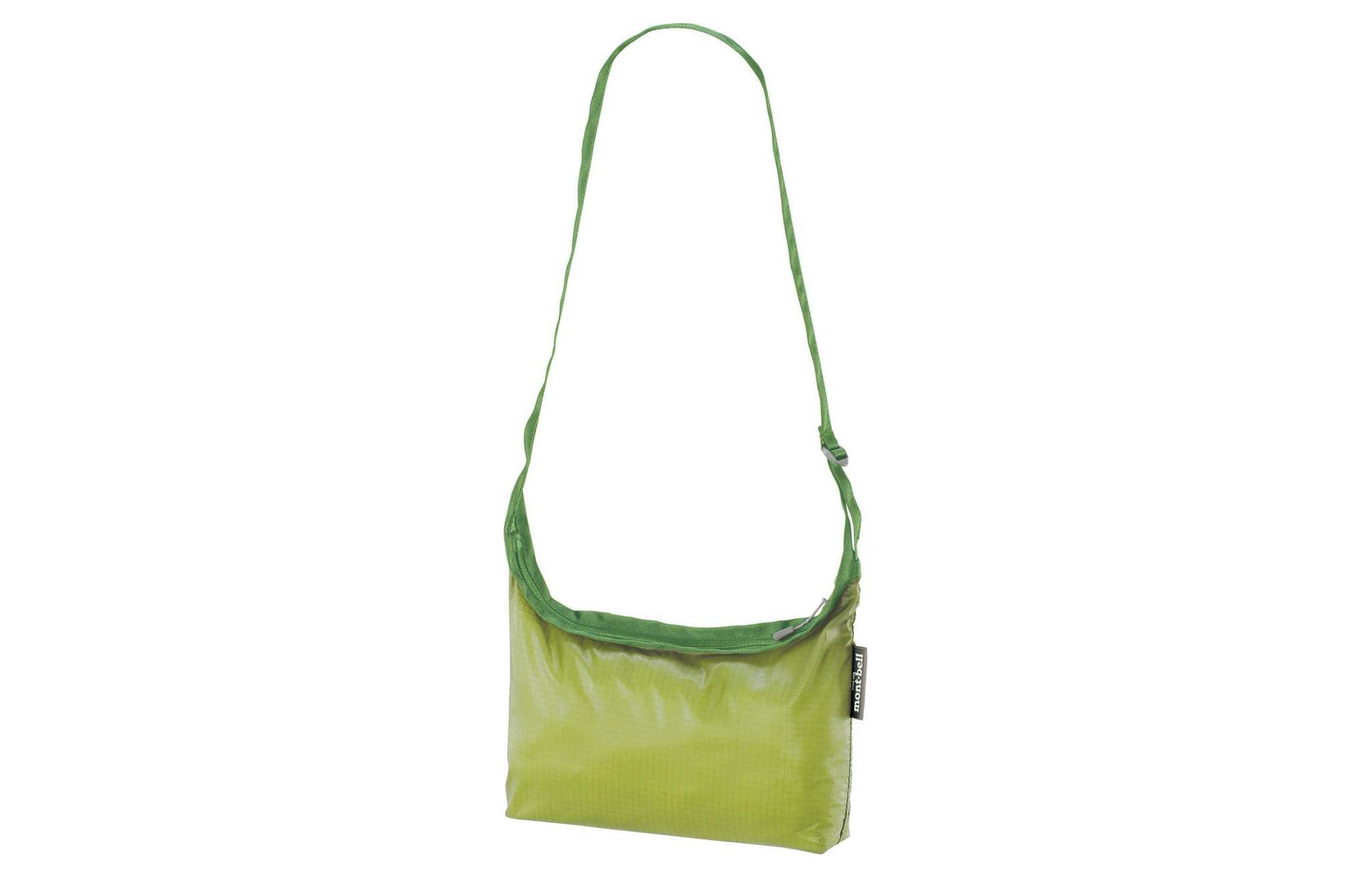 

MONTBELL Нейлоновая поясная сумка, Leaf Green