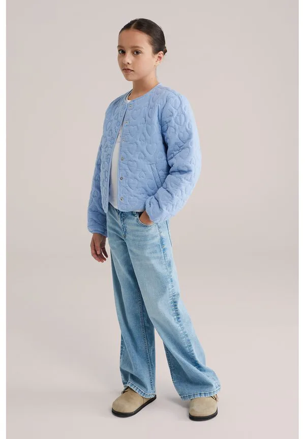 Легкая куртка We Fashion, Pastel Blue — фото 2