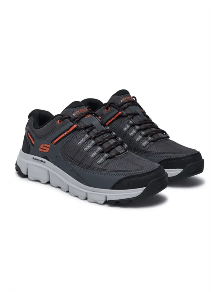 

Низкие кроссовки Skechers Low SUMMITS AT Upper Draft, серый