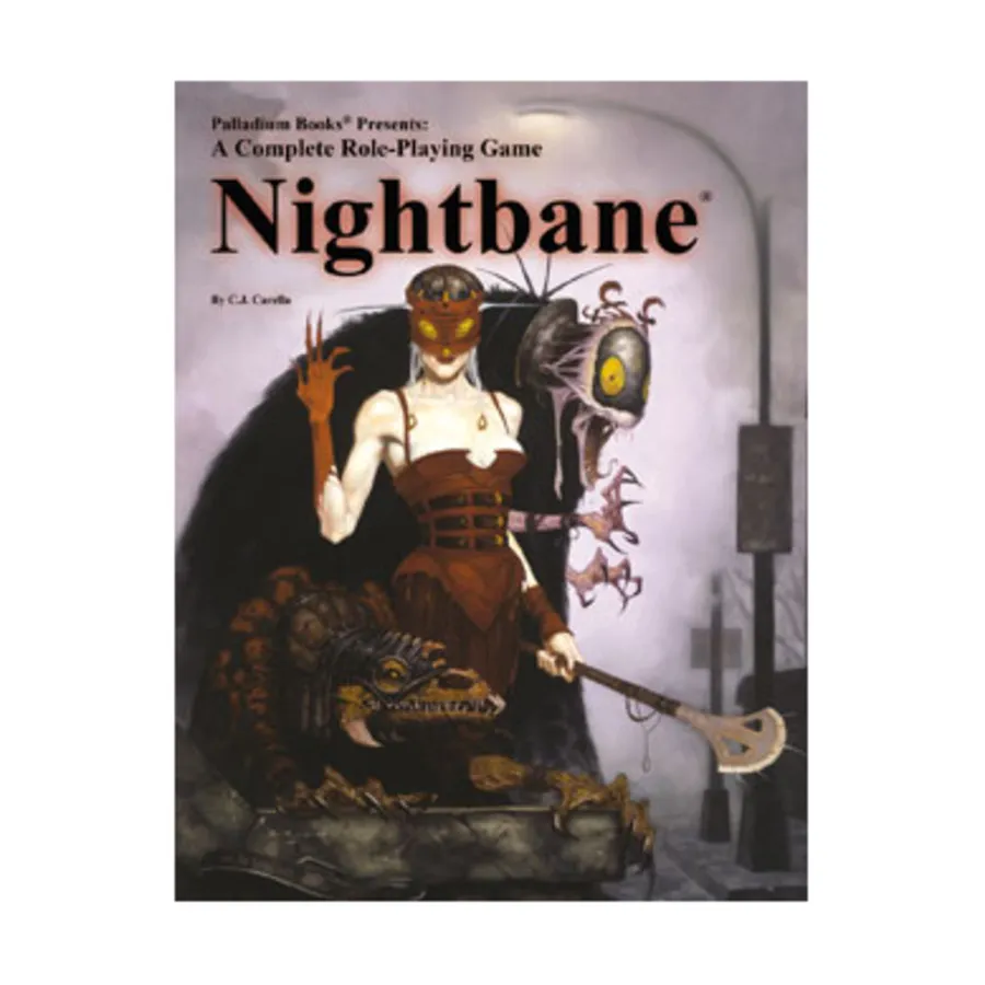 

Nightbane, твердый переплет