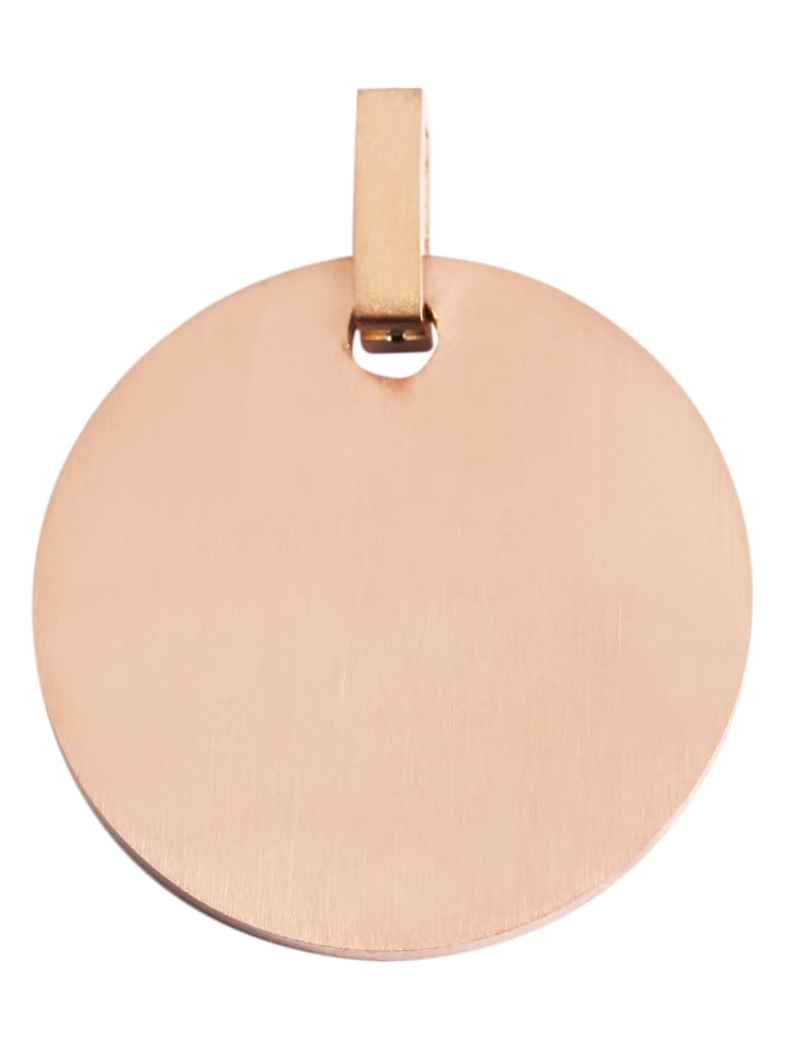 

Adeliás Кулон унисекс - кулон из нержавеющей стали в золотом исполнении