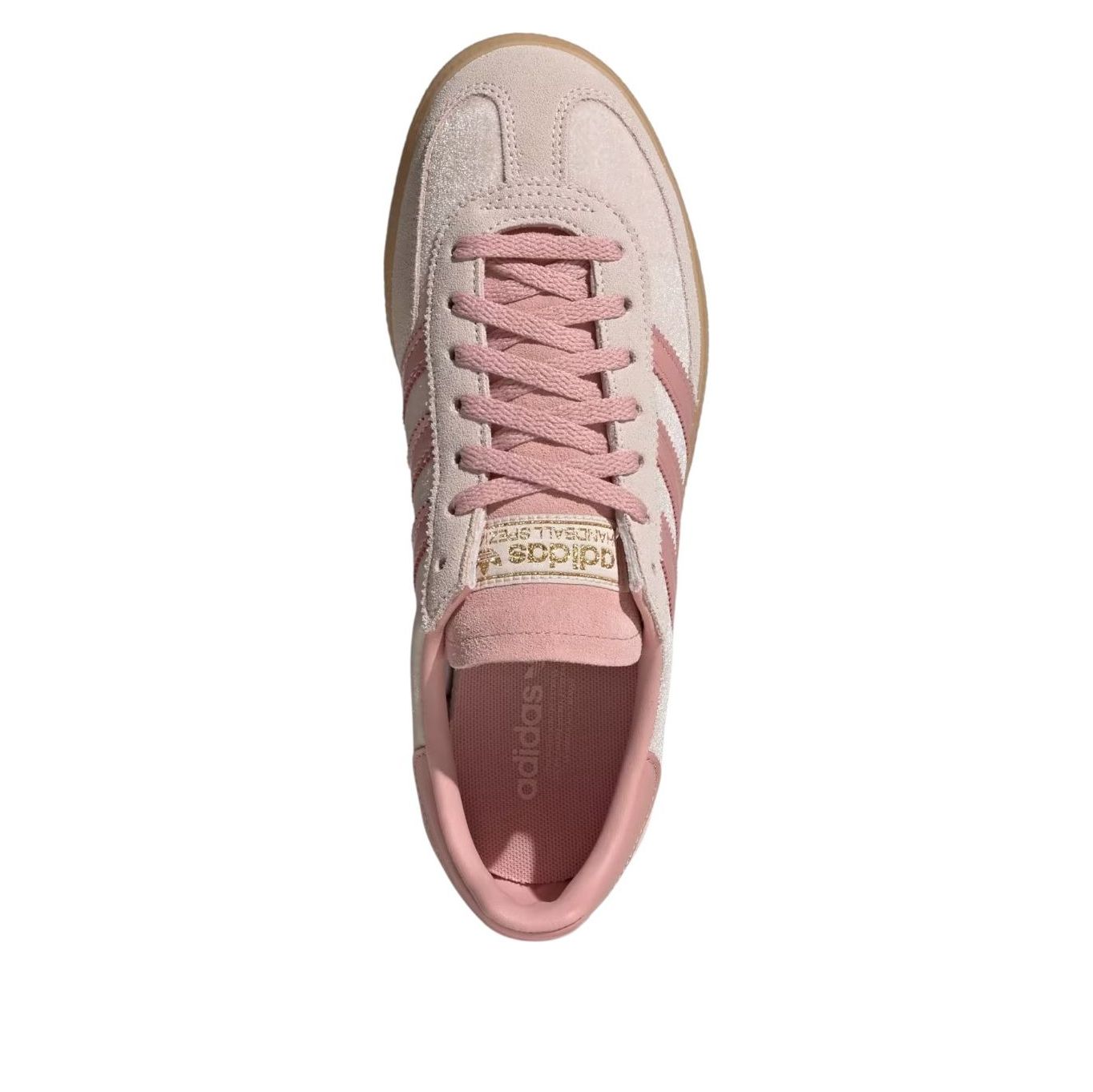 Кроссовки (WMNS) adidas Handball Spezial 'Wonder Quartz Gum' — фото 2