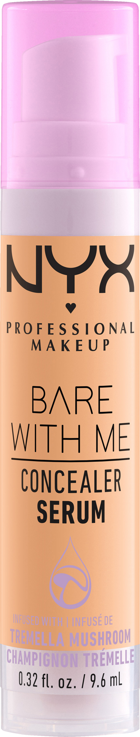 

Консилер NYX Professional MakeUp Bare With Me Concealer Serum 06 Tan
