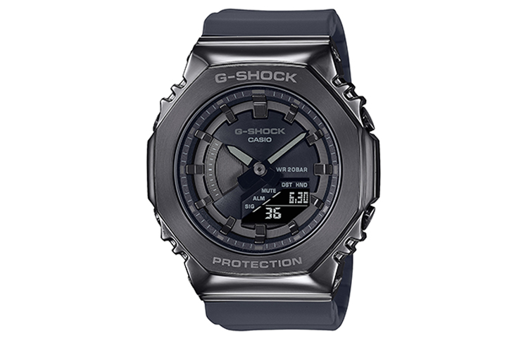 

Женские часы Full Metal Series черные GM-S2100B-8APR CASIO