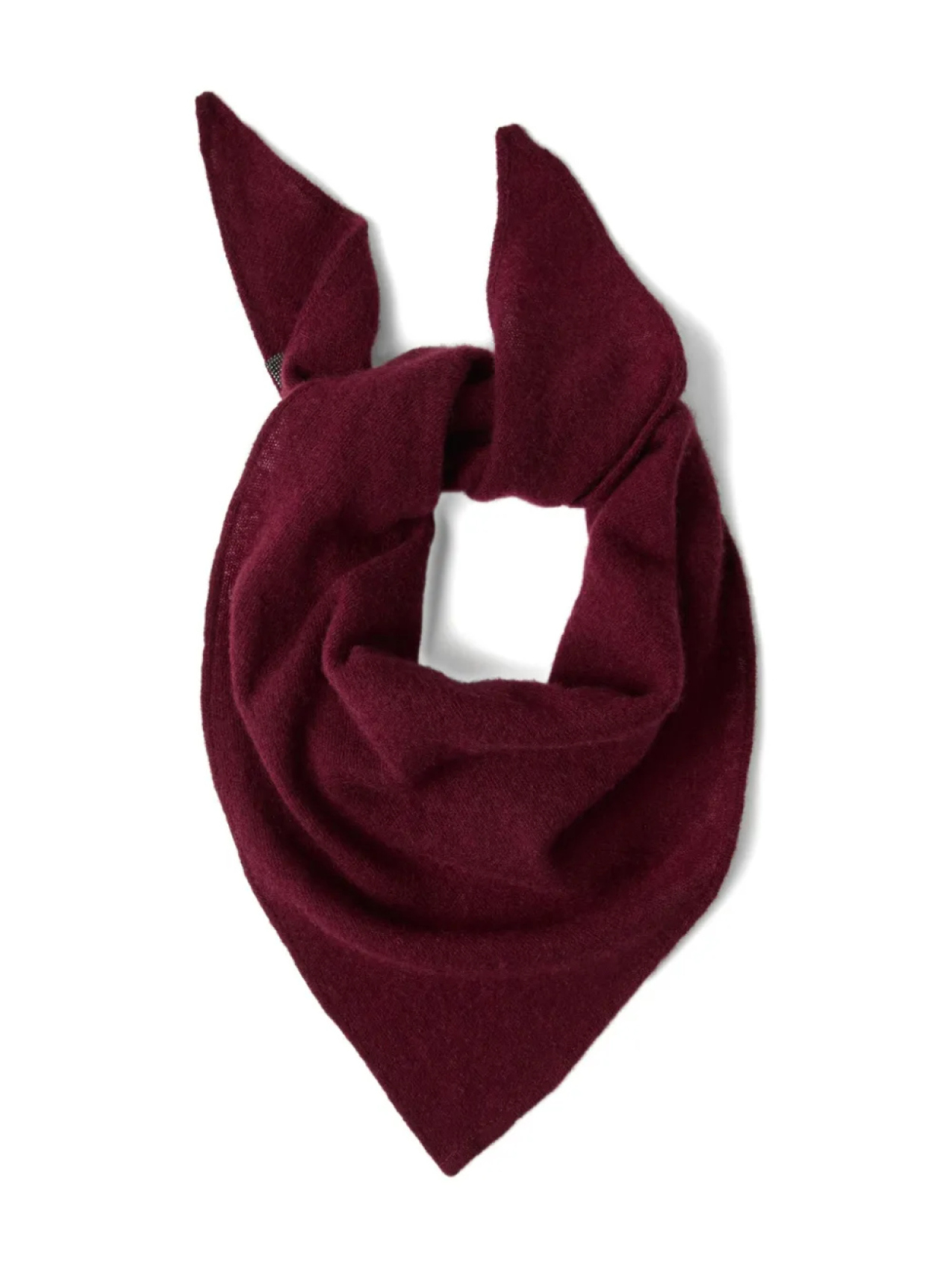 

Brunello Cucinelli кашемировый шарф, красный