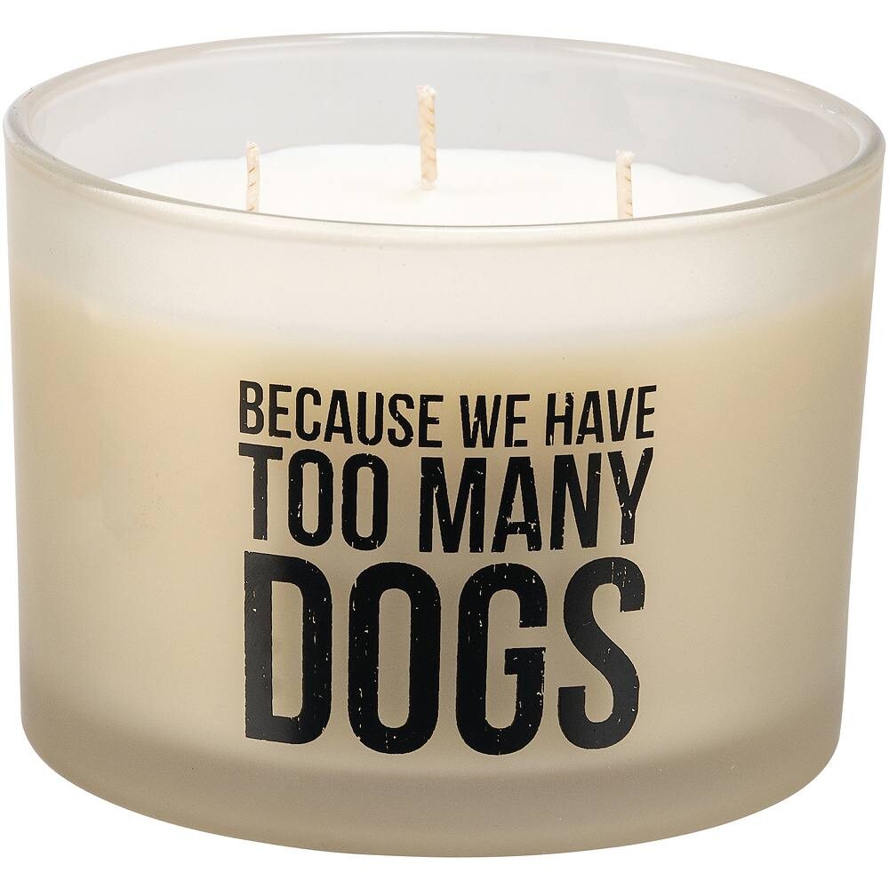 

Автор: Кэти «Too Many Dogs» Французская ваниль, 13,4 унции. Свеча Баночка By Kathy, мультиколор