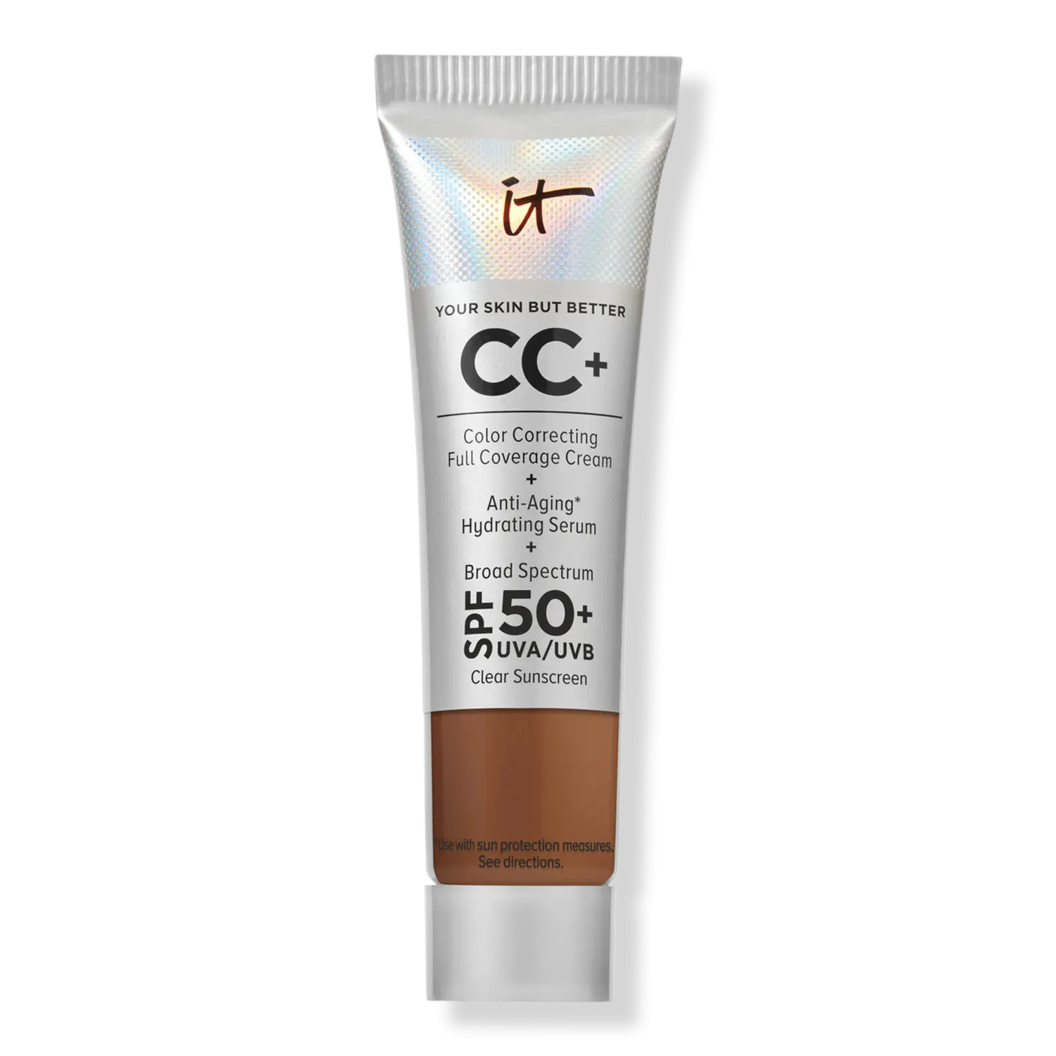 

Мини-CC+ крем с SPF 50+ IT Cosmetics, Neutral Rich (rich with neutral undertones)