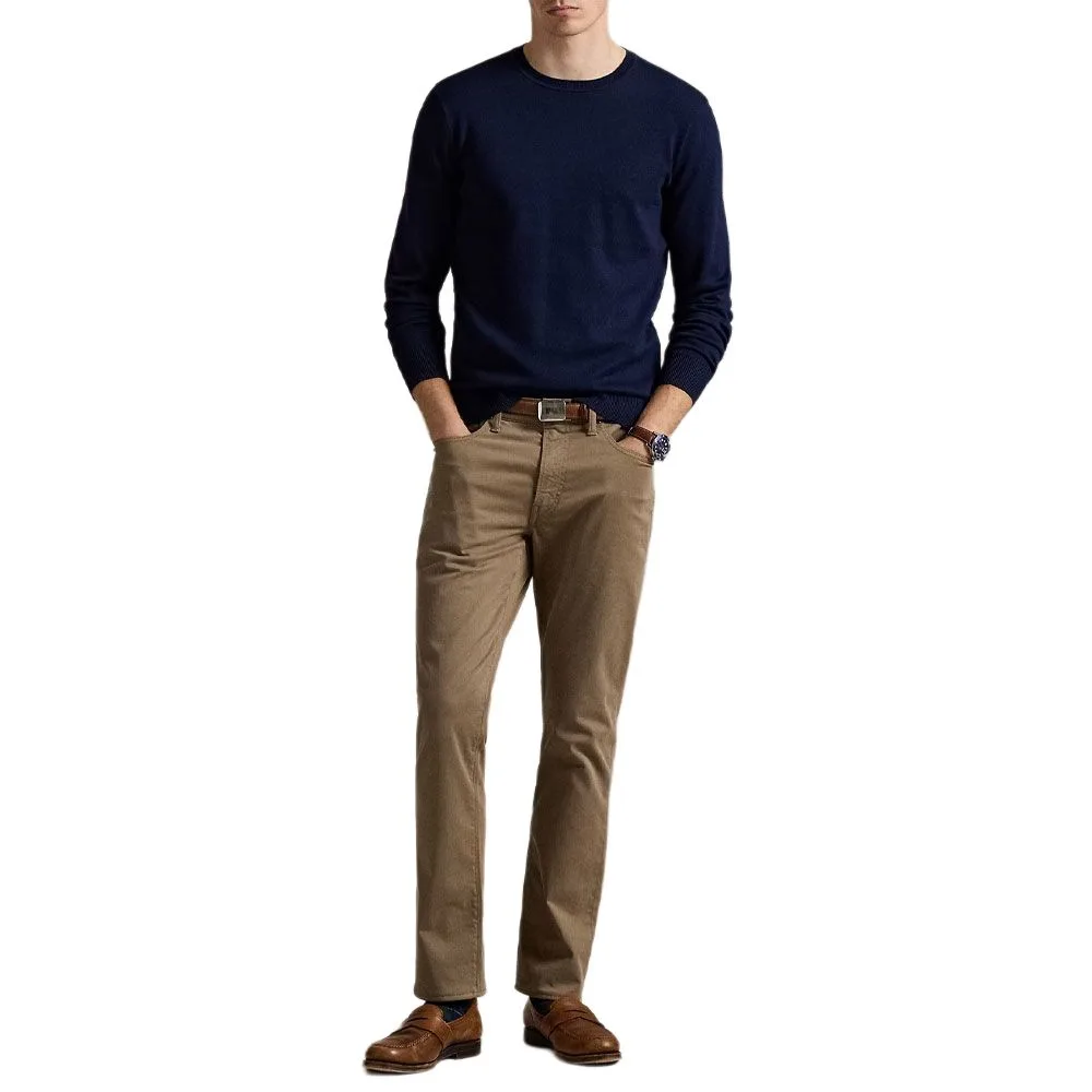 Толстовка FW25 мужская Polo Ralph Lauren, bright marine синий — фото 2