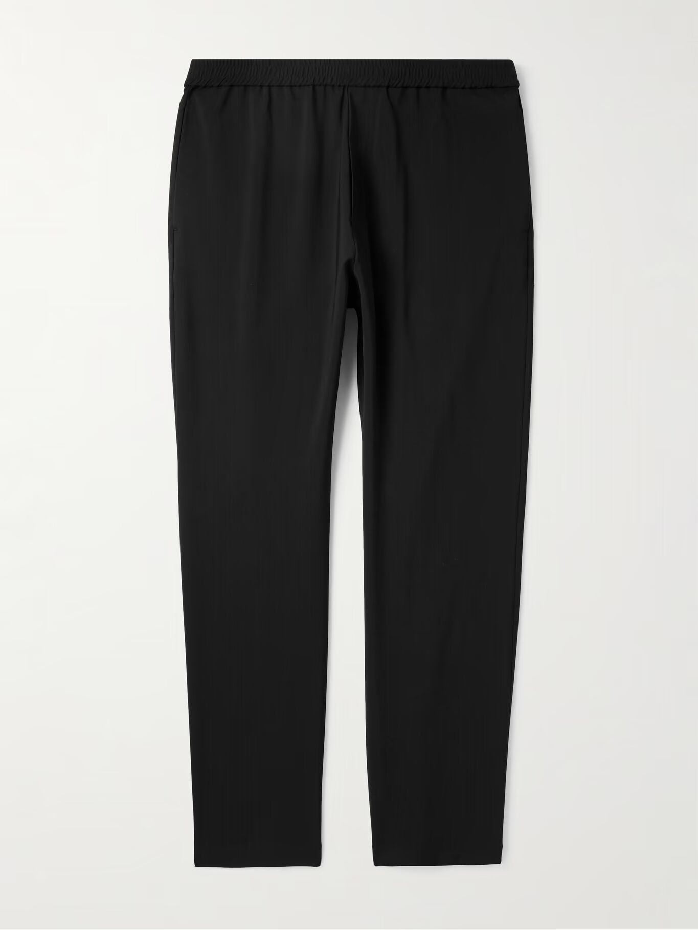 

Зауженные брюки Riobarbo Tropical Virgin Wool-Crepe BARENA, черный