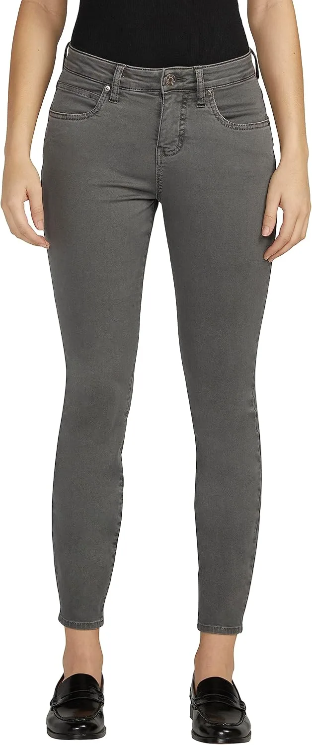 

Jag Jeans Women's Cecilia Mid Rise Skinny Jeans