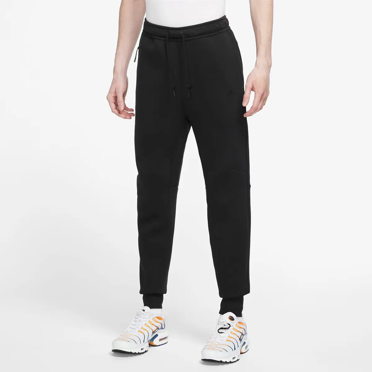 

Мужские флисовые брюки Nike, чёрный
