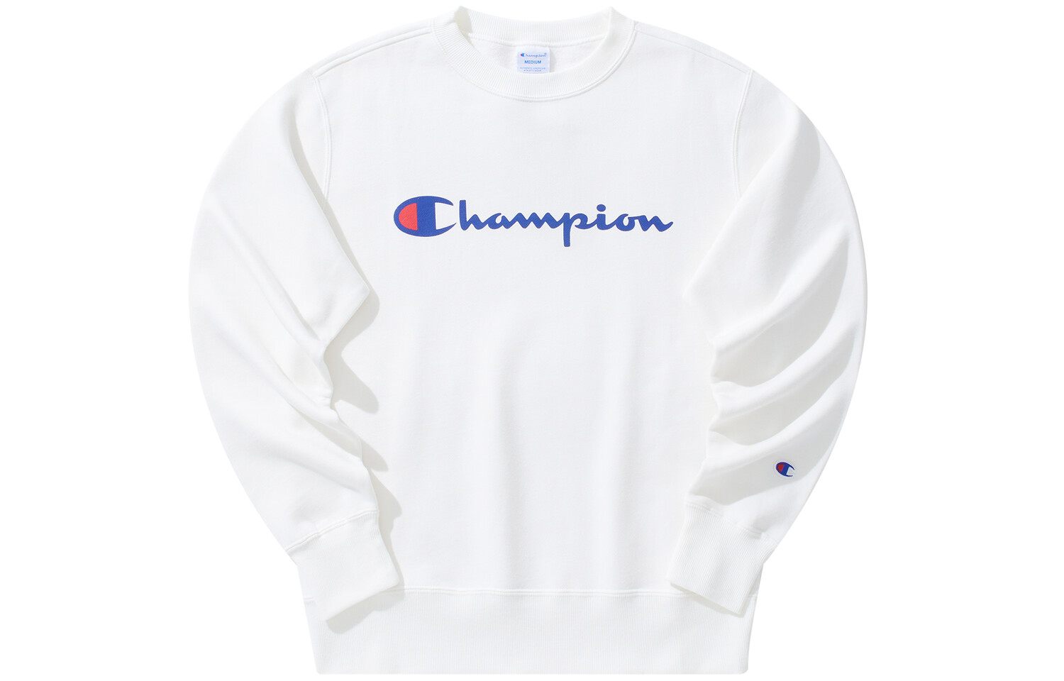 

Толстовка унисекс белая Champion, белый