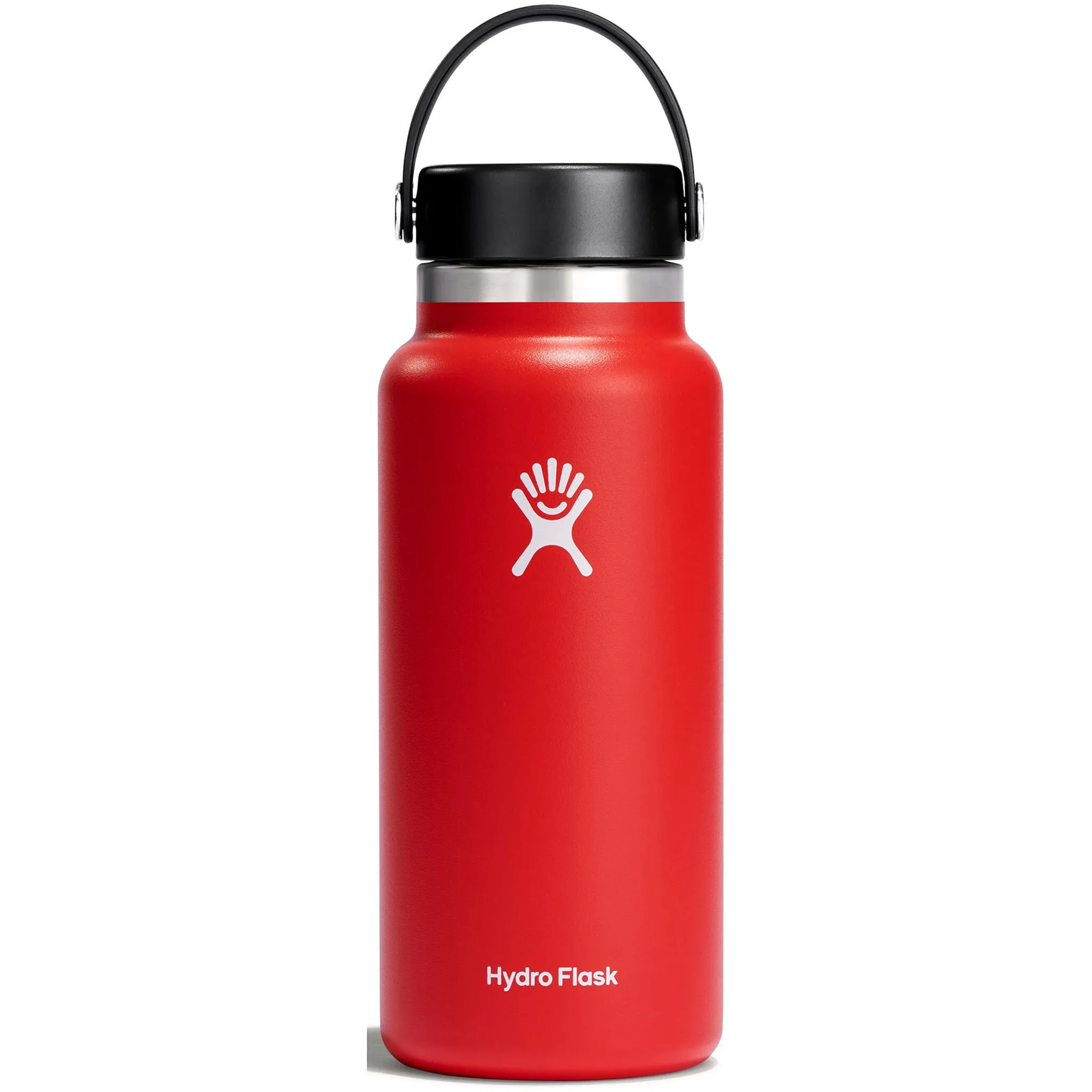 

Бутылка для питья Hydro Flask «32 OZ WIDE FLEX CAP», (1 шт.), 946 мл, красный