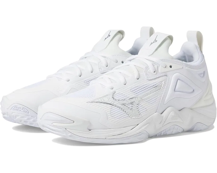 Кроссовки Mizuno Wave Momentum 3, White/Silver