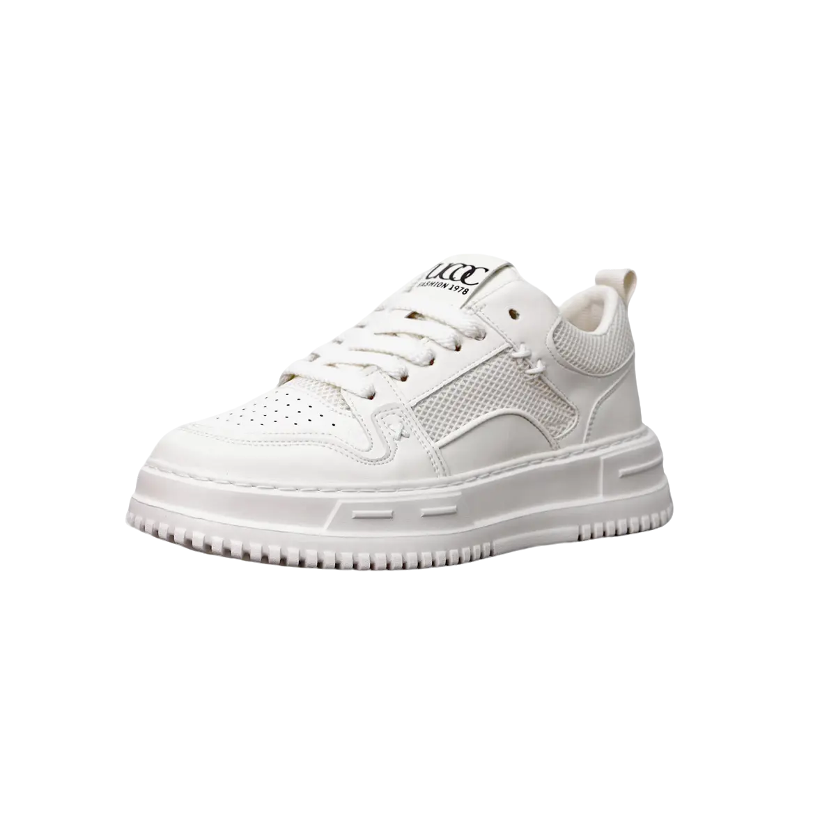 

Banas X UCOC x Лоу Топ скейтборд обувь мужские бело-зеленые, цвет White Green