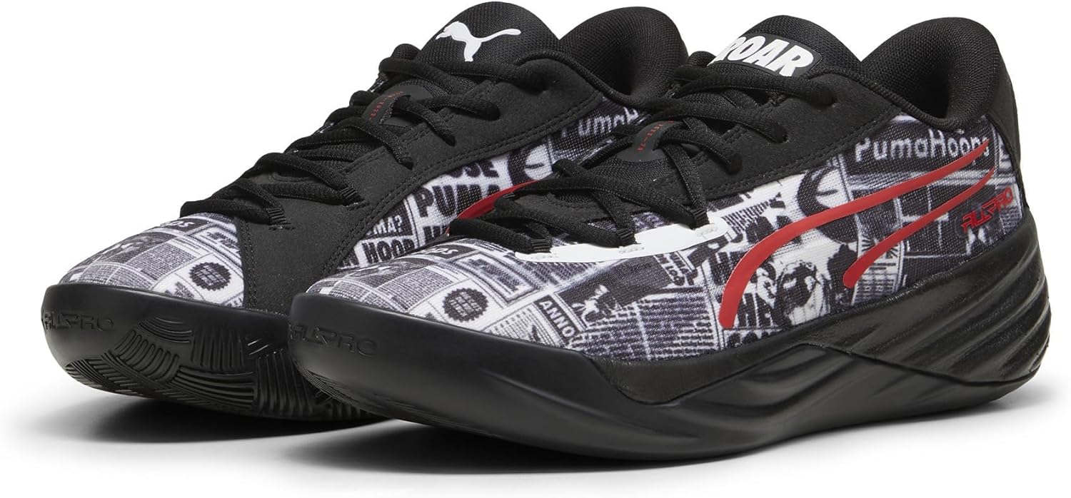 

Мужские кроссовки Puma All-pro Nitro, белый/черный/красный