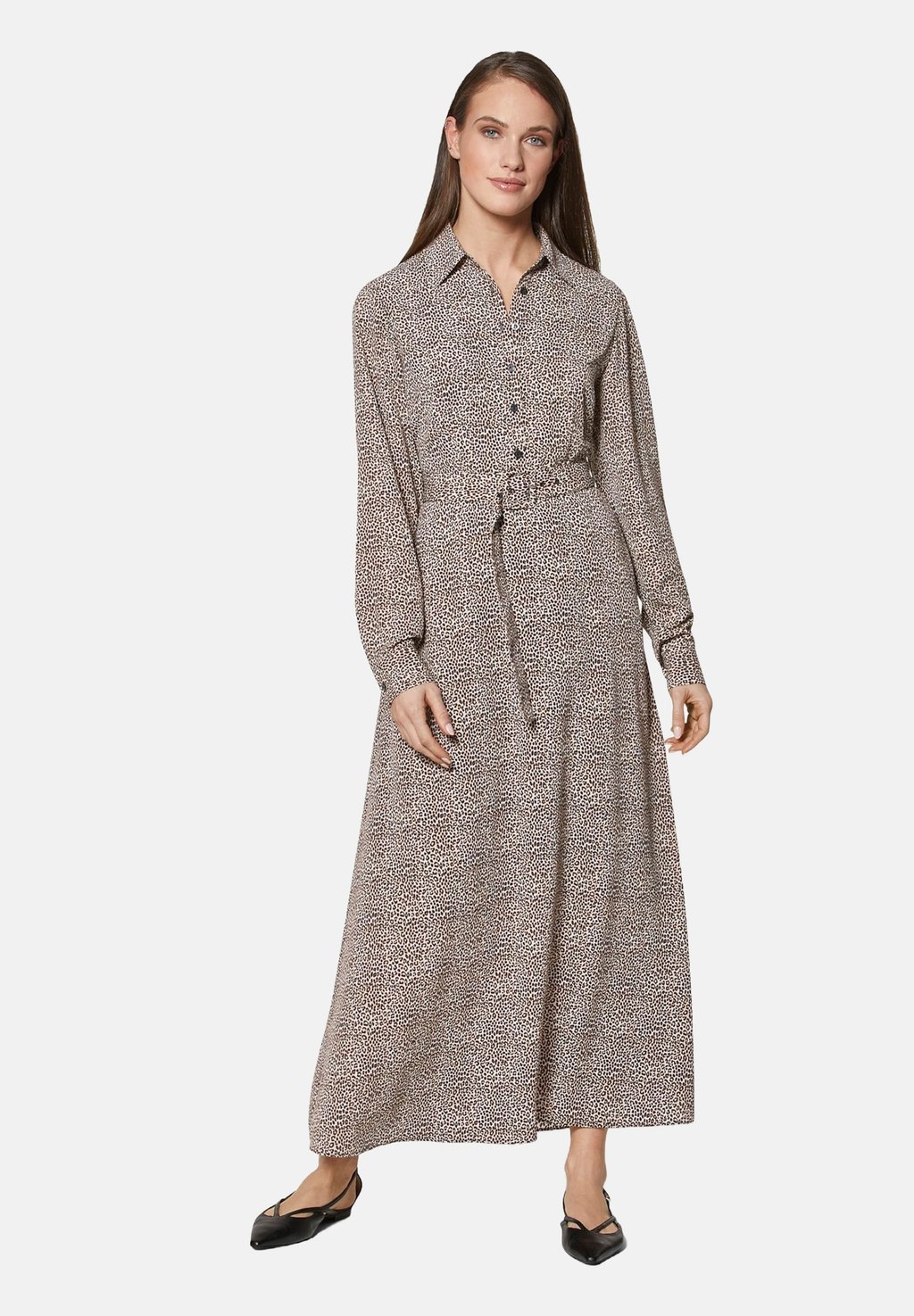 

Платье макси MADELEINE, цвет Espresso Multicolor