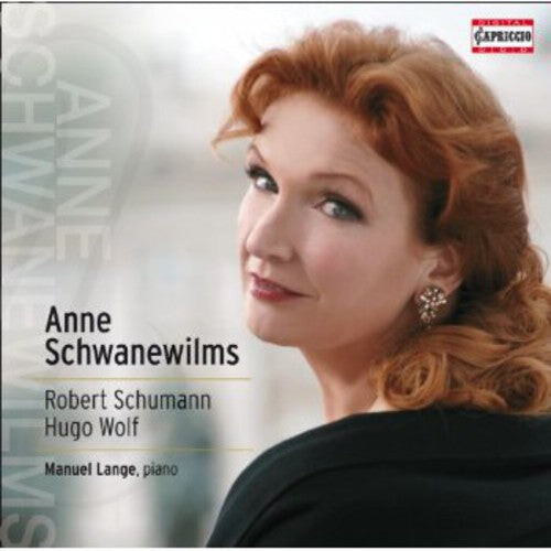 

CD диск Schumann / Schwanewilms / Lange: Liederkreis & Ausgewahlte Lieder