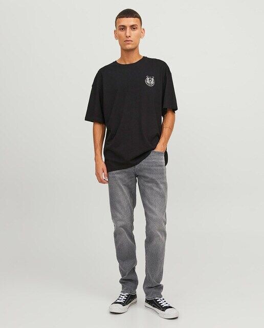 

Мужские джинсы узкого кроя Jack & Jones, черный