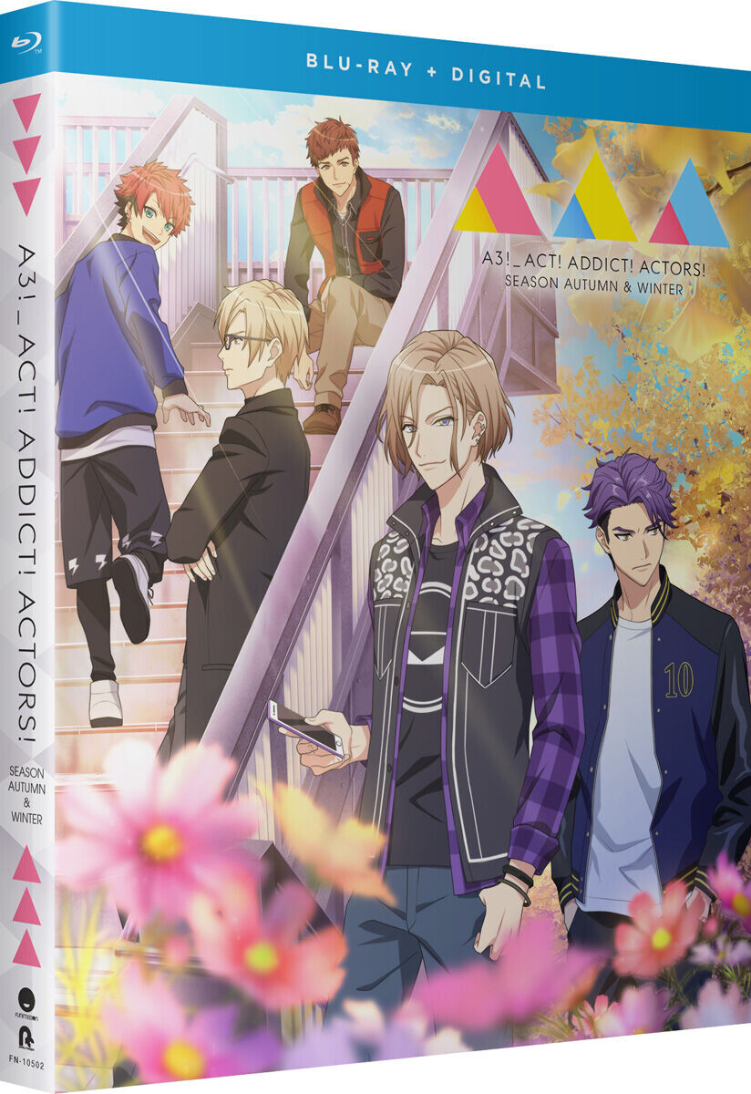 

Blu-Ray диск A3! Season Autumn & Winter Blu-ray
