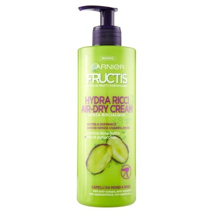 

Fructis Hydra Ricci Воздушный сухой крем 400 мл, Garnier