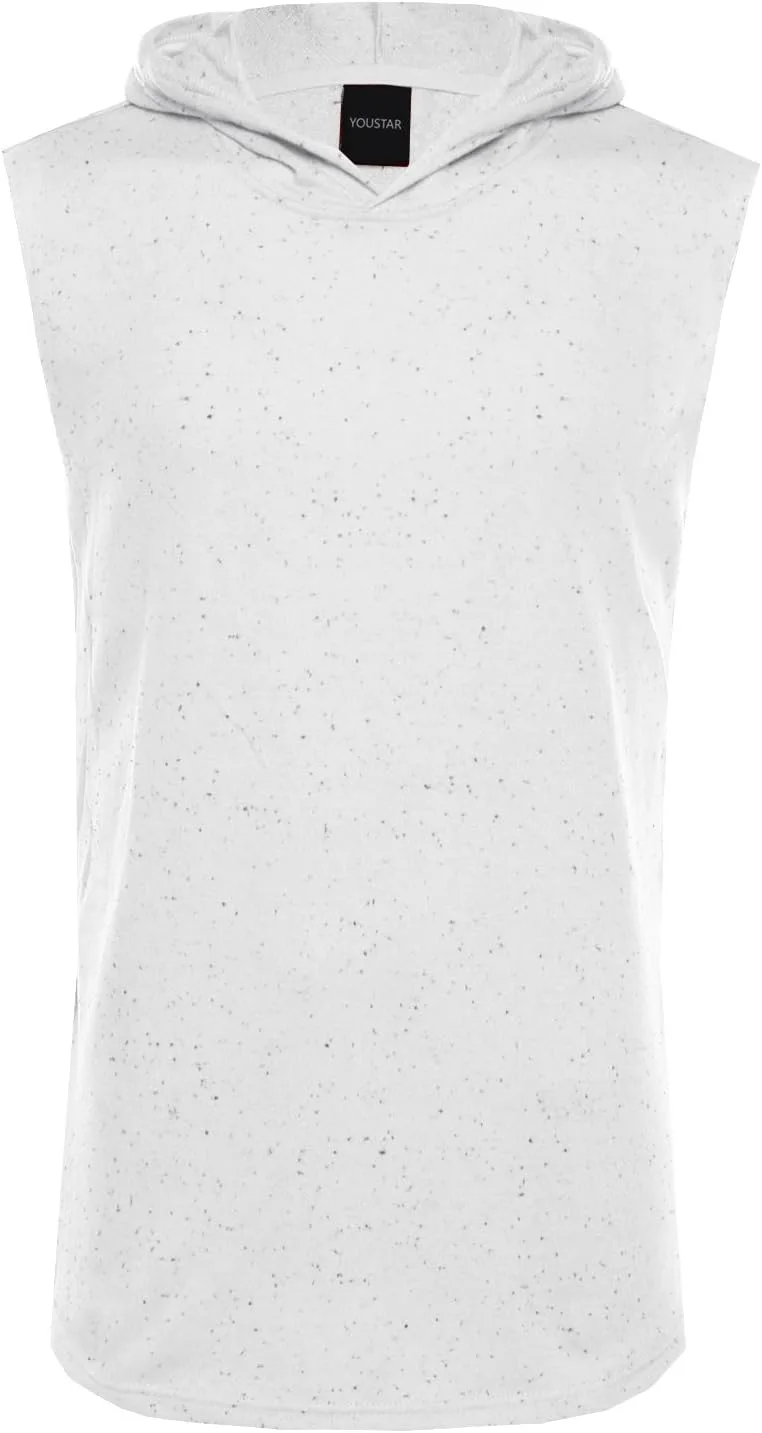 

Мужская худи без рукавов с молнией и шнурком Youstar