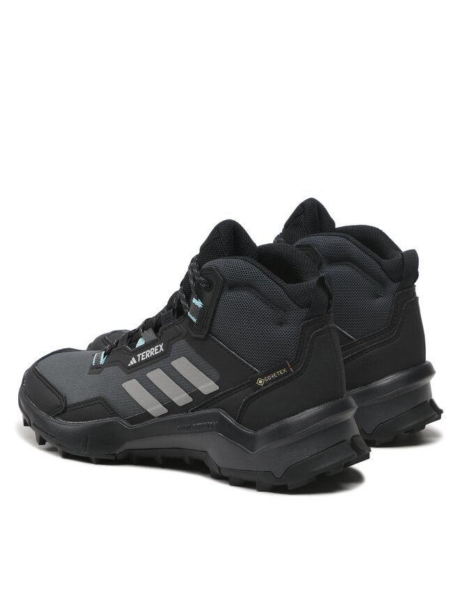 Треккинговые кроссовки Terrex AX4 Mid GORE-TEX Hiking Shoes HQ1049 Adidas, серый — фото 3