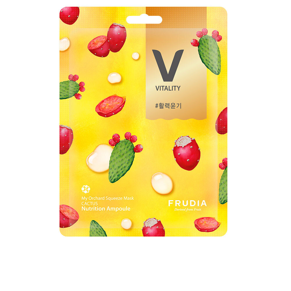 

Маска для лица My Orchard Squeeze Mask #Cactus Frudia, 20 мл