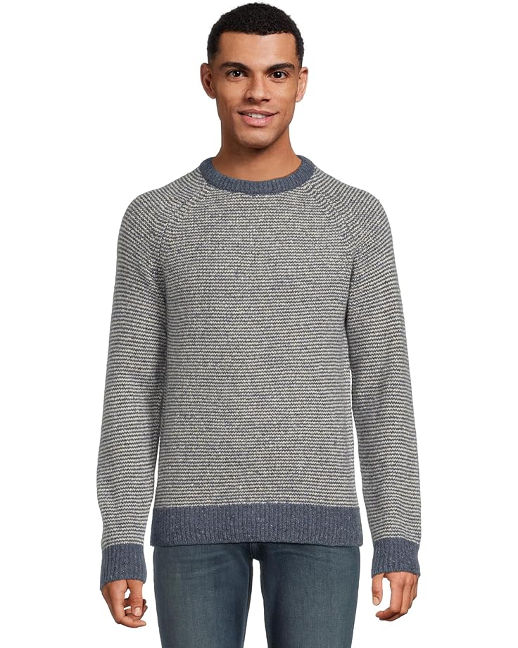 

Мужской свитер Faherty Donegal Crew, Sea Feeder Marl