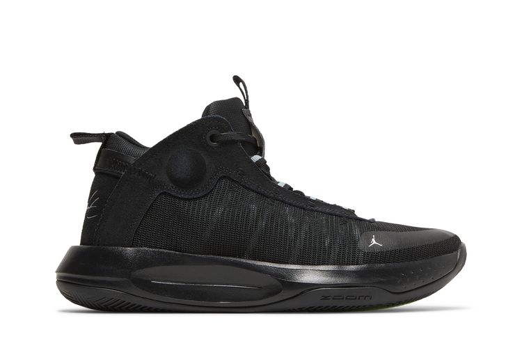 

Кроссовки Jordan Jumpman 2020 'Black Metallic Silver', черный