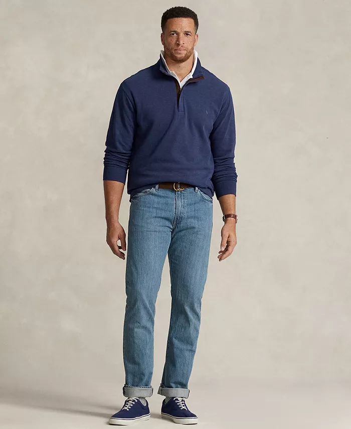 

Мужские джинсы Big & Tall Hampton Relaxed Straight Polo Ralph Lauren, синий