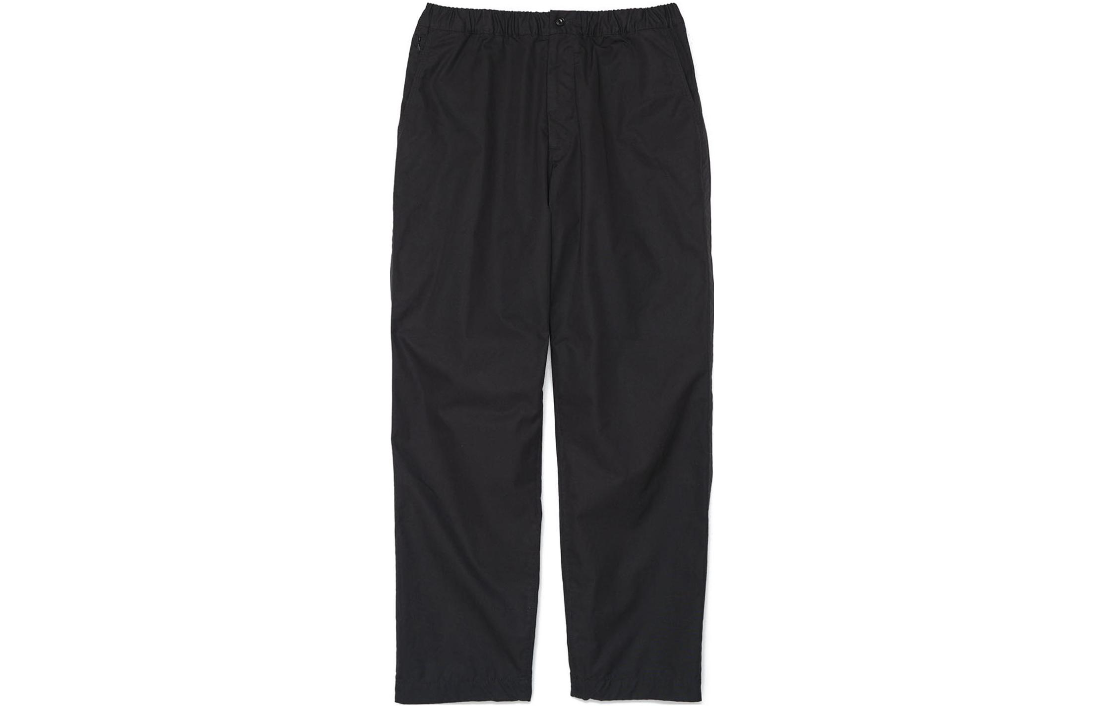 

Легкие повседневные брюки мужские Nanamica, черный