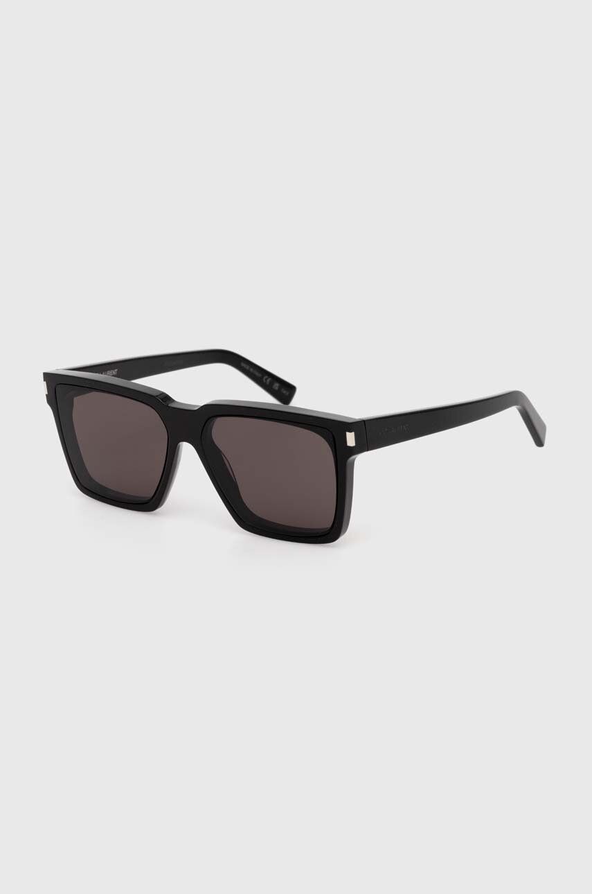 

Солнцезащитные очки Saint Laurent, черный
