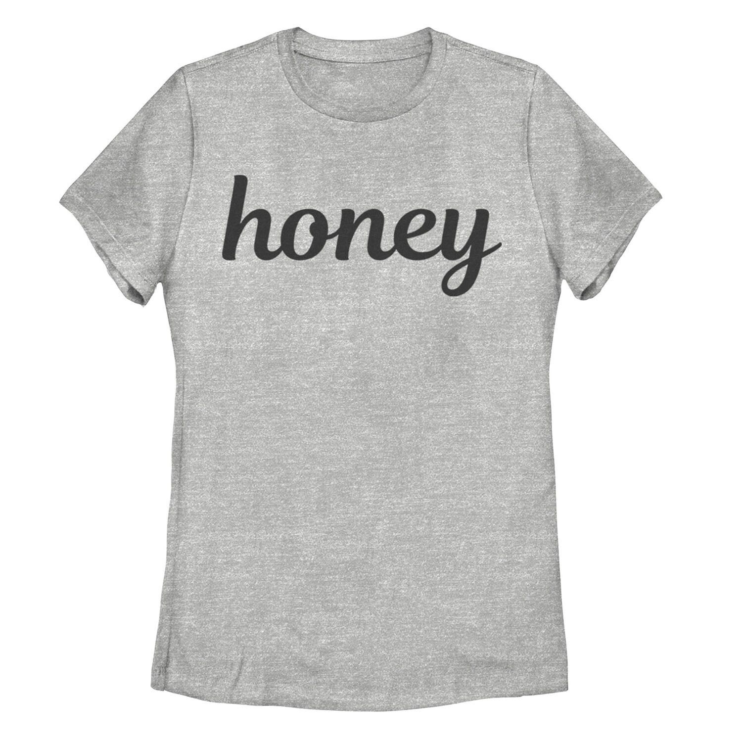 

Детская футболка с рисунком Honey Honey