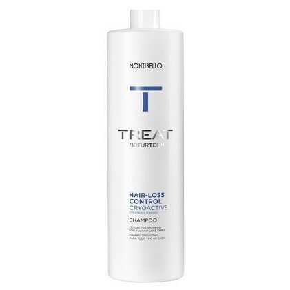 

Криоактивное средство для контроля выпадения волос Montibello Treat Naturtech | Шампунь от выпадения волос по экологическим причинам 1000мл