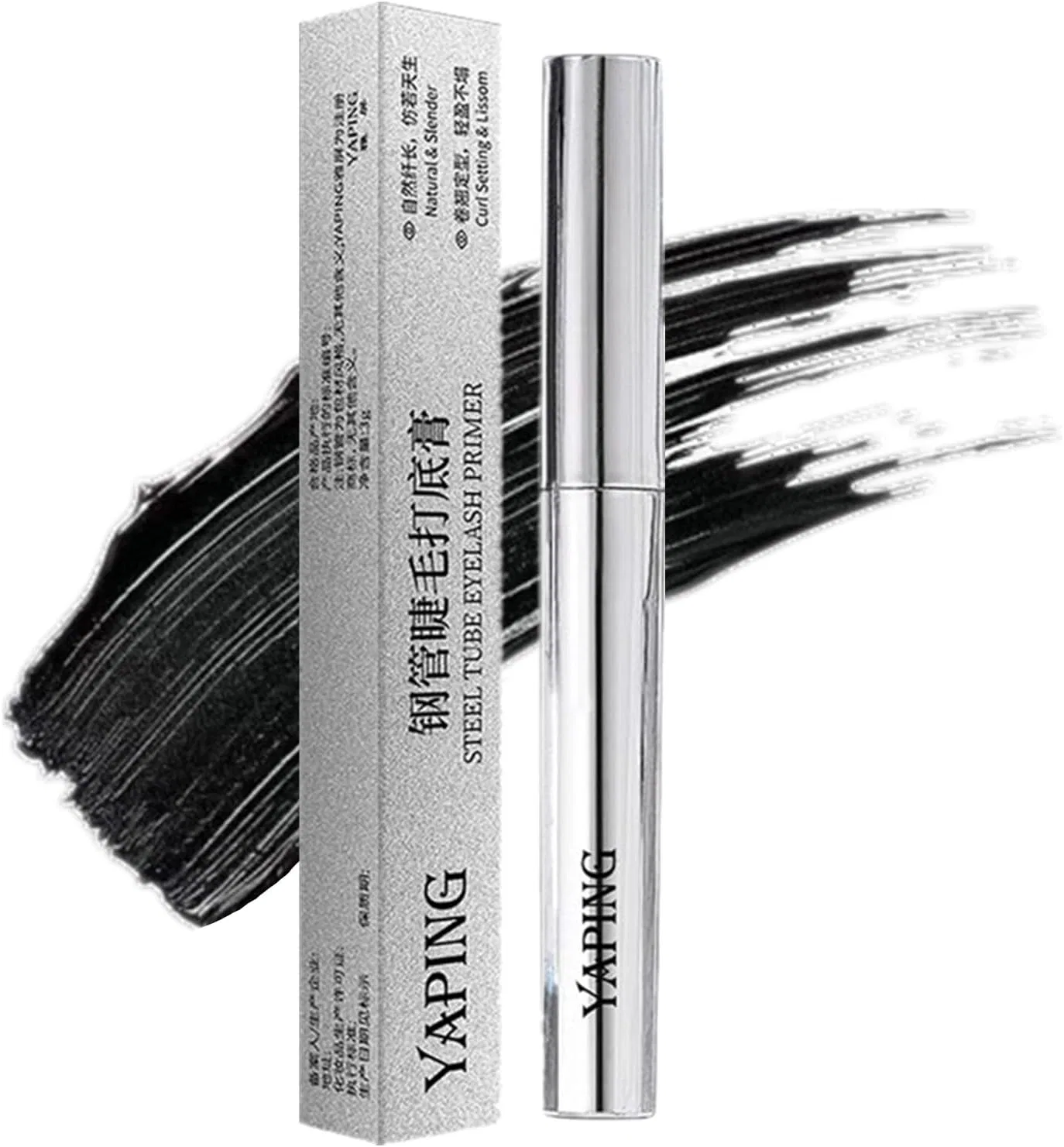 Праймер для ресниц Steel Pipe Eyelash Primer, черный, 3 мл