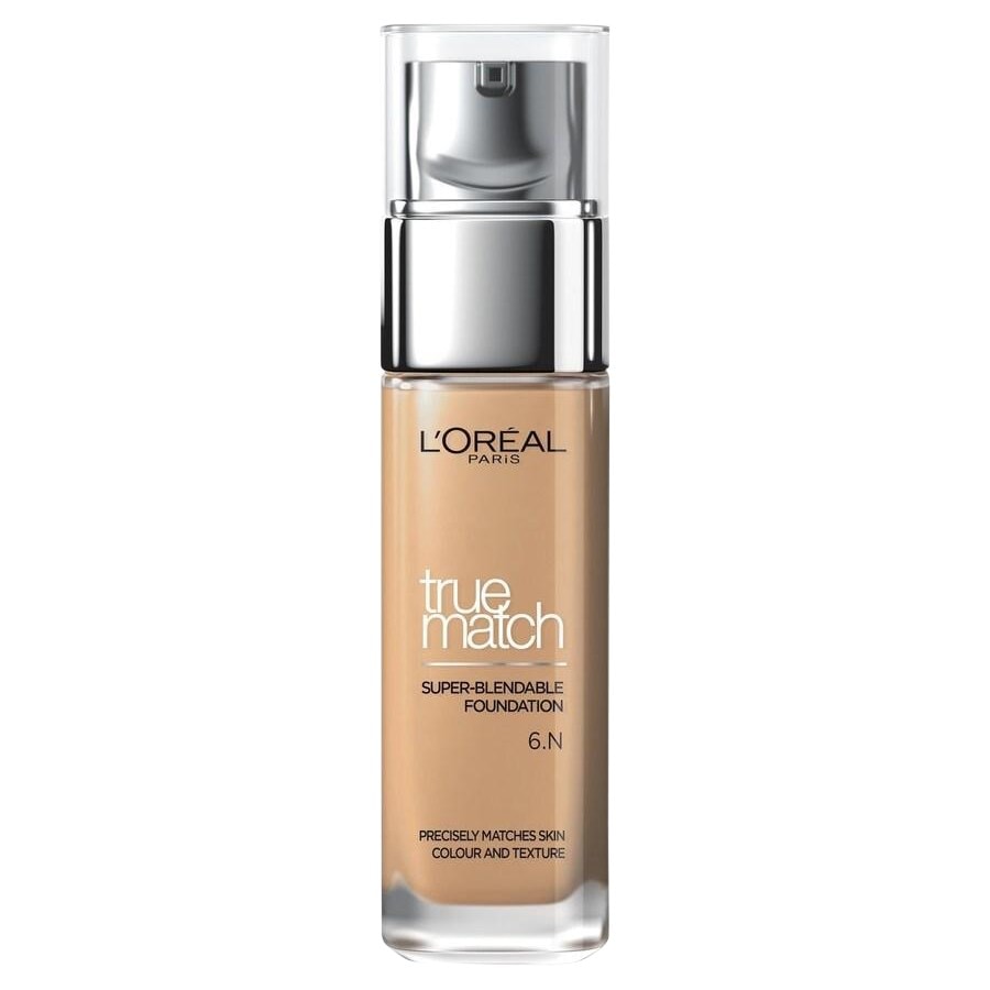 

Тональная основа L’Oréal Paris True Match Foundation, 6.N / 30 ml