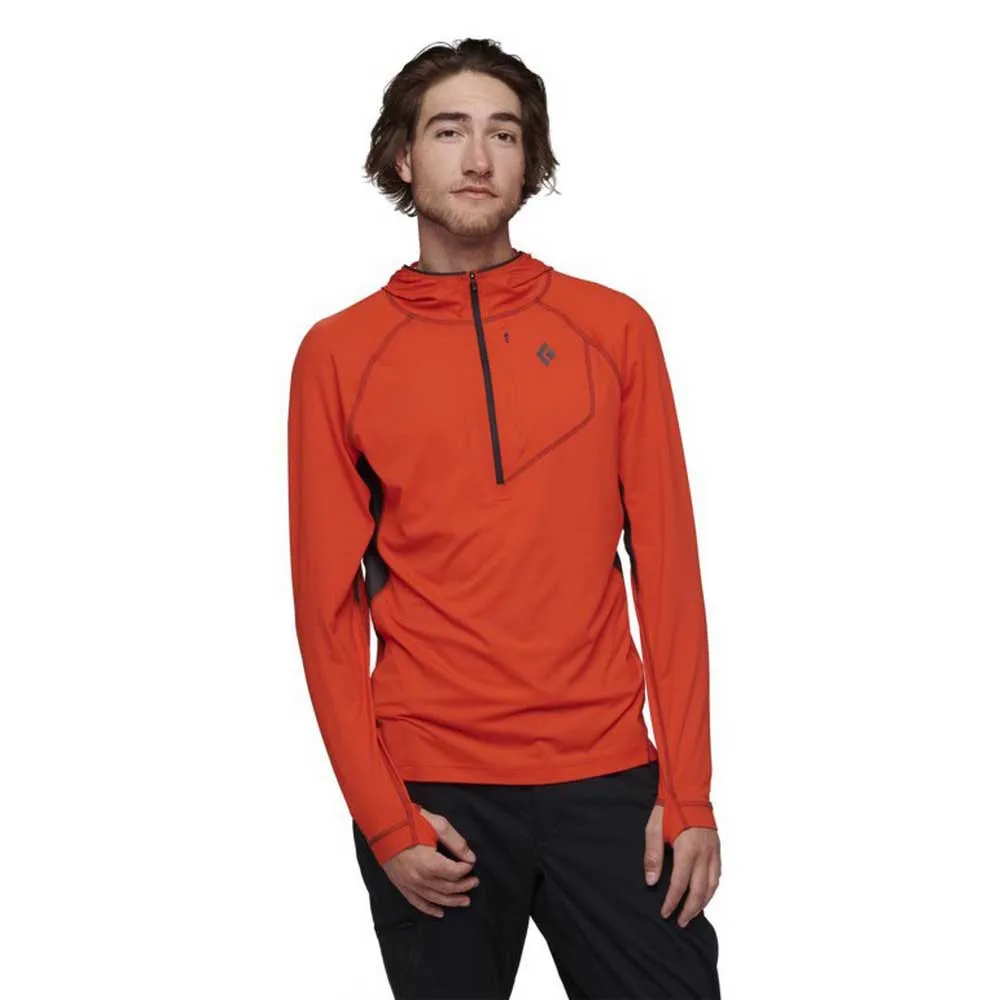 

Толстовка Black Diamond Alpenglow Pro, оранжевый
