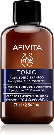 

Шампунь против выпадения волос Apivita Tonic Men's Tonic Shampoo, 75 ml
