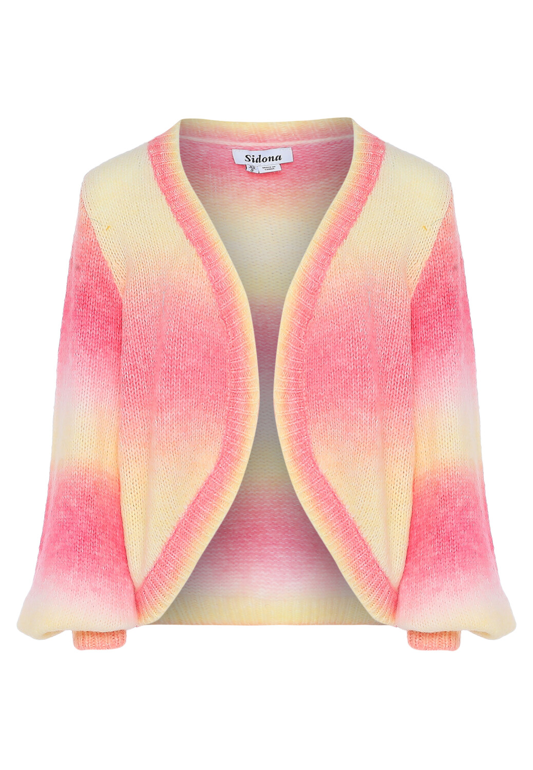 

Толстовка Sidona Sweater, цвет ROSA GELB MEHRFARBIG