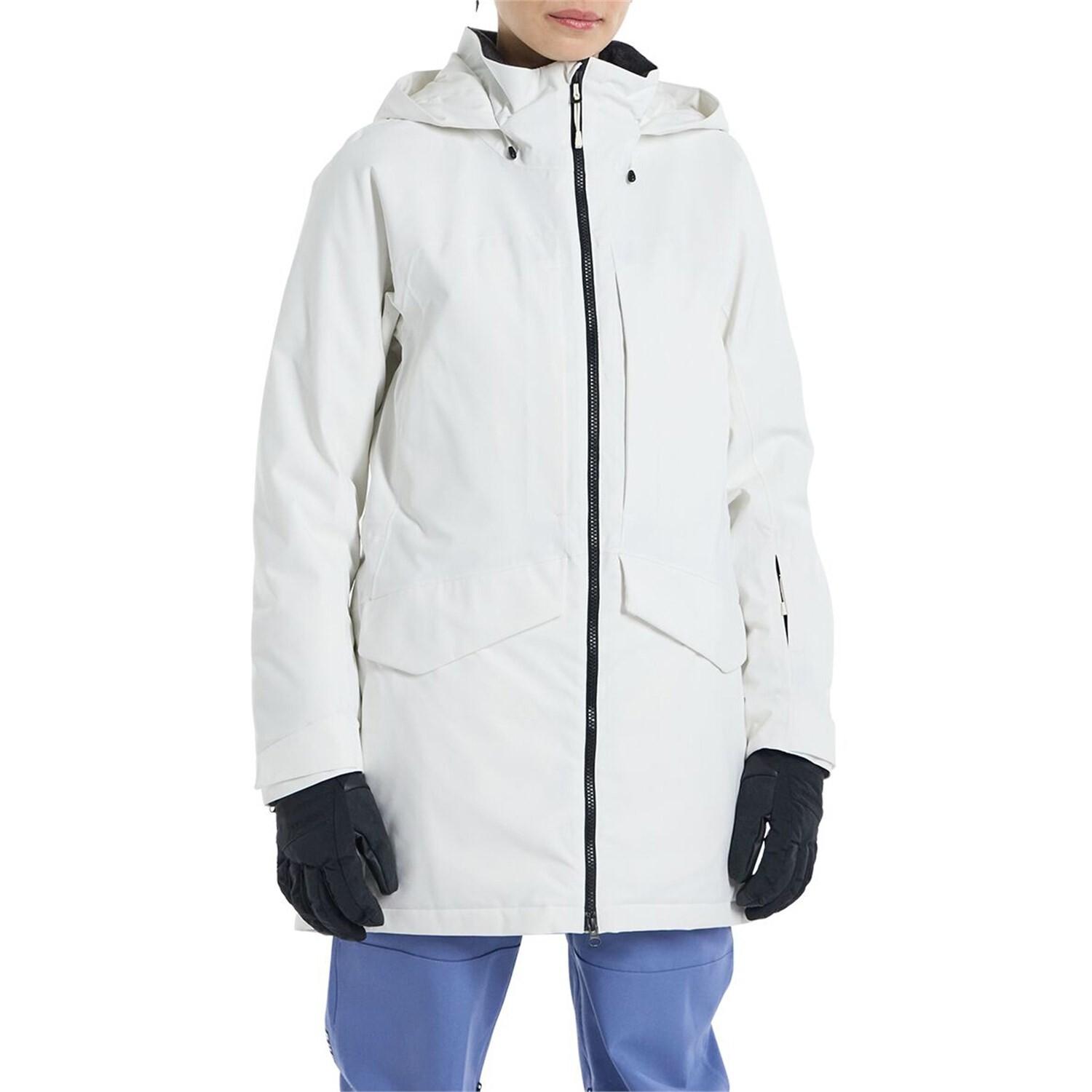 

Куртка Burton Prowess 2.0 2L, цвет Stout White