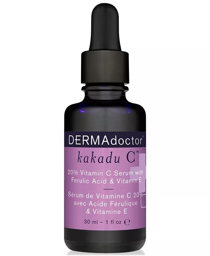 

Kakadu C 20% сыворотка с витамином С, феруловой кислотой и витамином Е Dermadoctor