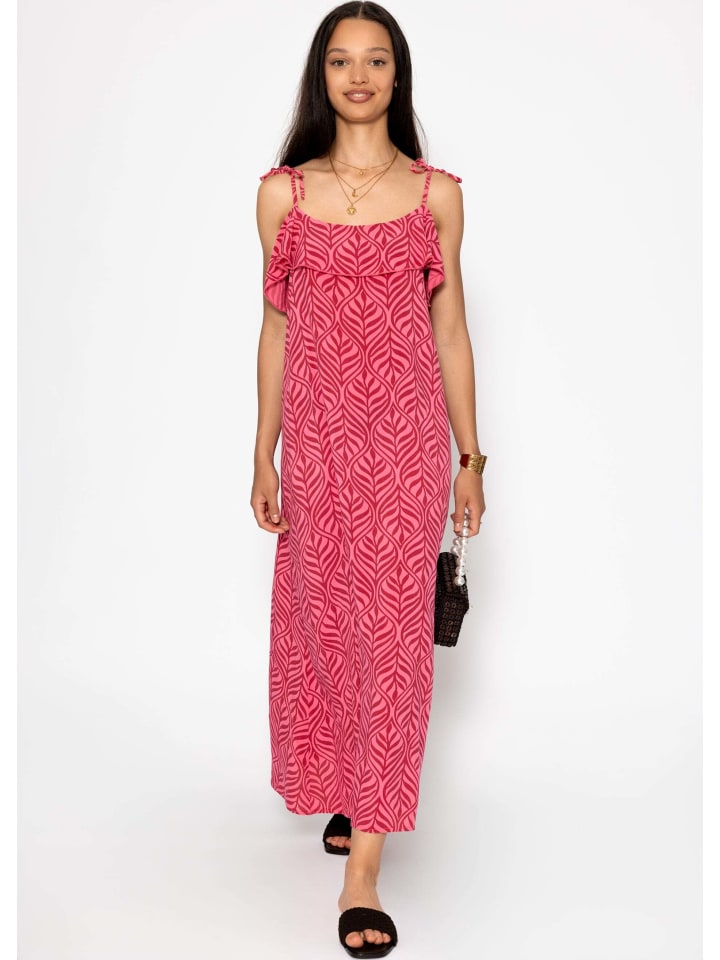 

Короткое платье SASSYCLASSY, розовый