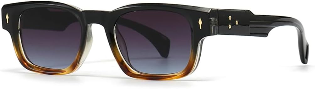 

Солнцезащитные очки с защитой UV400 | Компактная легкая оправа, градиентные линзы | Для женщин и мужчин, для занятий спортом на открытом воздухе и вождения DSVIGF, Multi