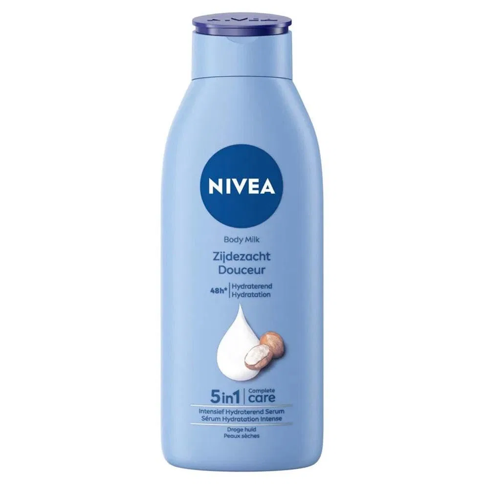 Молочко для тела Nivea Silky Soft для сухой кожи, 6 шт. Nivea